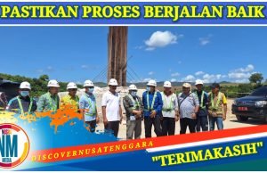 Bupati Tinjau Lokasi Pembangunan Lanjutan Jalan Samota