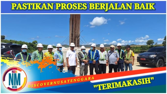 Bupati Tinjau Lokasi Pembangunan Lanjutan Jalan Samota