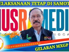 MXGP Sumbawa Dipastikan Tetap Terlaksana : “Sport Tourism Untuk Dunia”