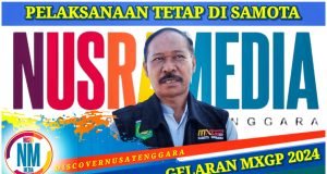 MXGP Sumbawa Dipastikan Tetap Terlaksana : “Sport Tourism Untuk Dunia”