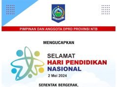 KELUARGA BESAR DPRD NTB : SELAMAT HARDIKNAS 2024