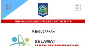 KELUARGA BESAR DPRD NTB : SELAMAT HARDIKNAS 2024
