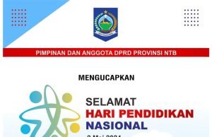 KELUARGA BESAR DPRD NTB : SELAMAT HARDIKNAS 2024