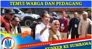 Presiden Jokowi Kunjungi Pasar Seketeng