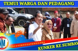 Presiden Jokowi Kunjungi Pasar Seketeng