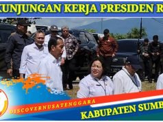 Sumbawa Dapat Bantuan dari Presiden