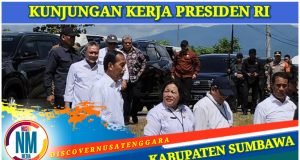 Sumbawa Dapat Bantuan dari Presiden