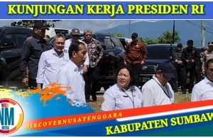 Sumbawa Dapat Bantuan dari Presiden