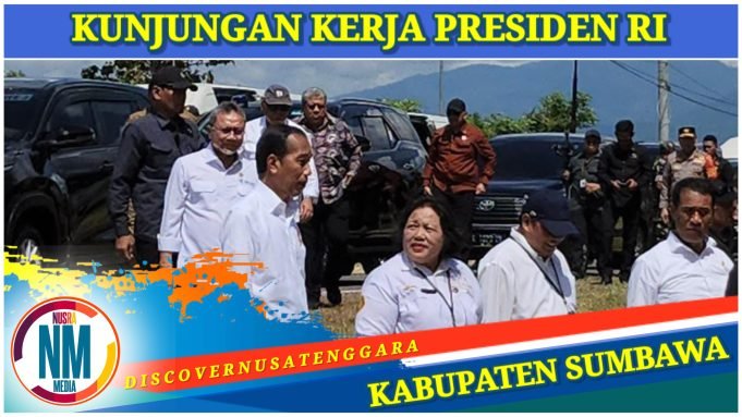 Sumbawa Dapat Bantuan dari Presiden