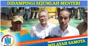 Jokowi Dorong Industrialisasi di Sumbawa