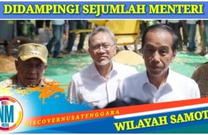 Jokowi Dorong Industrialisasi di Sumbawa
