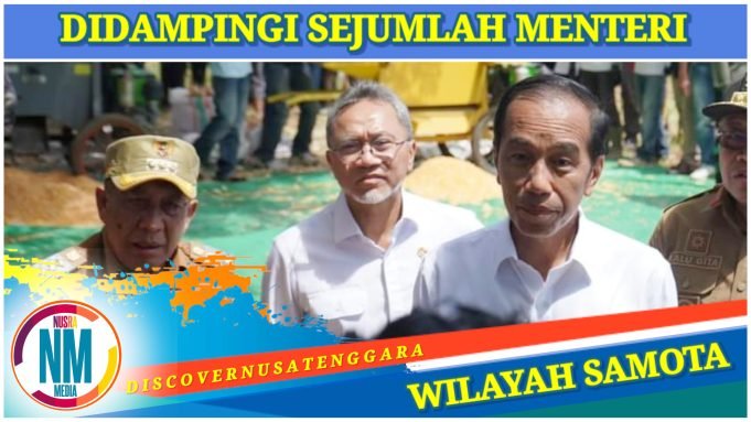 Jokowi Dorong Industrialisasi di Sumbawa