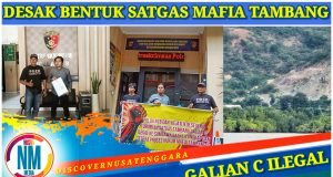 Kuasa Hukum GMAK Laporkan Dugaan Tindak Pidana di Bidang Pertambangan (Ilegal Mining) di KSB