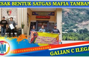 Kuasa Hukum GMAK Laporkan Dugaan Tindak Pidana di Bidang Pertambangan (Ilegal Mining) di KSB