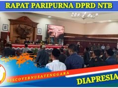 Keputusan DPRD NTB Terhadap LKPJ Gubernur NTB 2023 Diserahkan