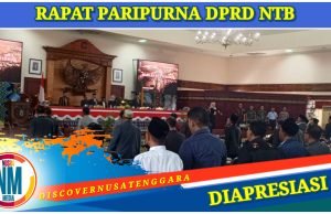 Keputusan DPRD NTB Terhadap LKPJ Gubernur NTB 2023 Diserahkan