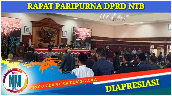 Keputusan DPRD NTB Terhadap LKPJ Gubernur NTB 2023 Diserahkan