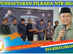 Bang Zul Kembalikan Formulir Pendaftaran Partai NasDem