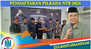 Bang Zul Kembalikan Formulir Pendaftaran Partai NasDem