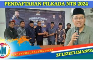 Bang Zul Kembalikan Formulir Pendaftaran Partai NasDem