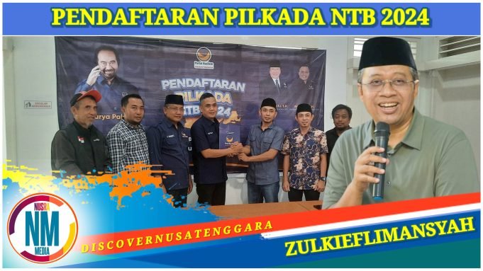 Bang Zul Kembalikan Formulir Pendaftaran Partai NasDem