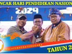 Pj Gubernur NTB Serahkan Penghargaan AiSO di Lombok Timur