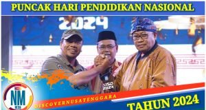Pj Gubernur NTB Serahkan Penghargaan AiSO di Lombok Timur