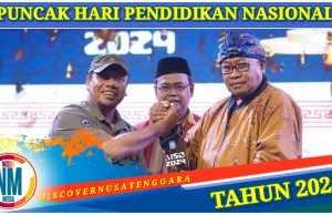 Pj Gubernur NTB Serahkan Penghargaan AiSO di Lombok Timur
