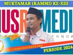 Muhammad Amri Akbar Nyalon Ketum PP KAMMI