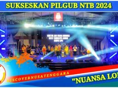 KPU NTB Luncurkan Maskot dan Tahapan Pilkada 2024