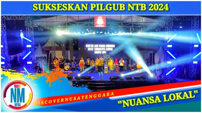 KPU NTB Luncurkan Maskot dan Tahapan Pilkada 2024