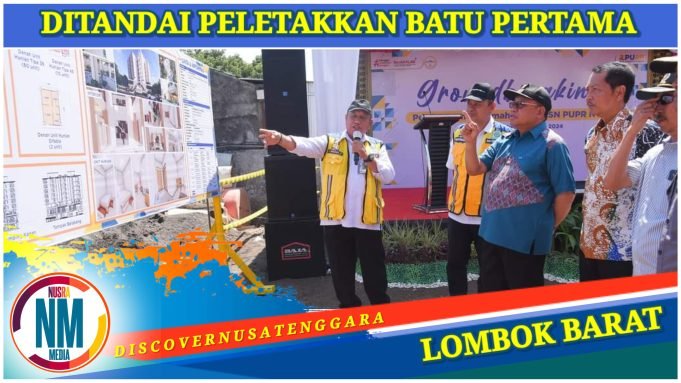 Kementerian PUPR Bangun Rusun ASN di Bengkel