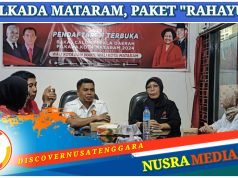 Ketua Gerindra Kota Mataram Daftar ke PDIP
