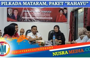 Ketua Gerindra Kota Mataram Daftar ke PDIP