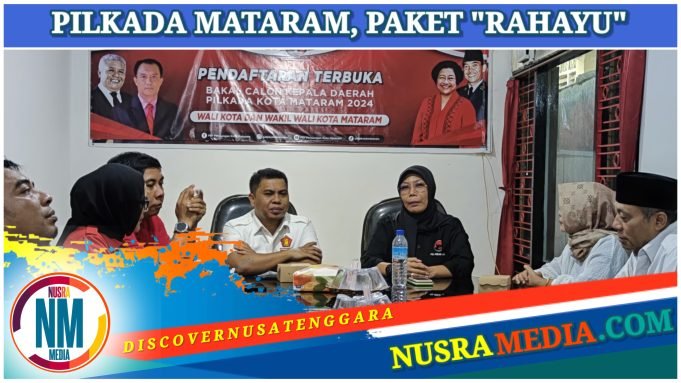 Ketua Gerindra Kota Mataram Daftar ke PDIP