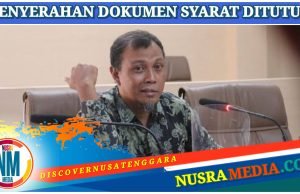 KPU Pastikan Pilgub NTB Tanpa Calon Perseorangan
