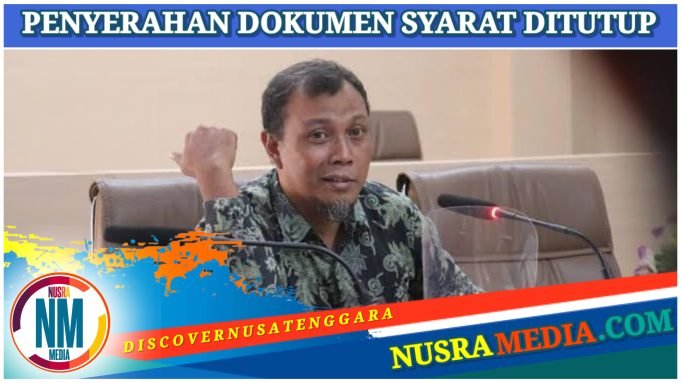 KPU Pastikan Pilgub NTB Tanpa Calon Perseorangan