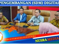 Kominfo Sumbawa dan BPSDMP Kominfo Surabaya Gelar FGD