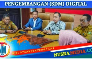 Kominfo Sumbawa dan BPSDMP Kominfo Surabaya Gelar FGD