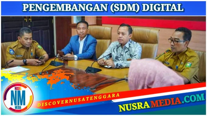 Kominfo Sumbawa dan BPSDMP Kominfo Surabaya Gelar FGD
