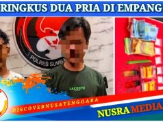 Polres Sumbawa Amankan 108,40 gram Sabu