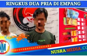 Polres Sumbawa Amankan 108,40 gram Sabu