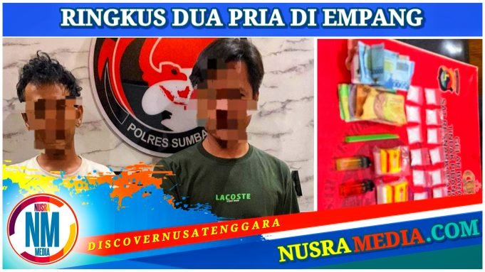 Polres Sumbawa Amankan 108,40 gram Sabu