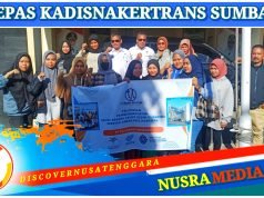 Puluhan Tenaga Terampil Sumbawa Berangkat Kerja ke Arab Saudi