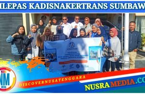 Puluhan Tenaga Terampil Sumbawa Berangkat Kerja ke Arab Saudi