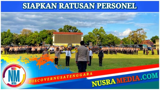 Sukseskan WWF ke-10, Polda NTB Jaga Pintu Masuk ke Bali