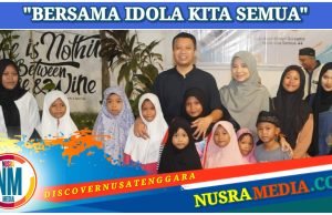 Perayaan HUT ke-52, Bang Zul Santuni Anak Yatim Pedagang Kaki Lima