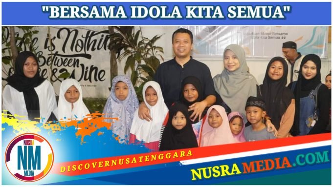 Perayaan HUT ke-52, Bang Zul Santuni Anak Yatim Pedagang Kaki Lima