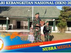 Kasdim 1607/Sumbawa Ingatkan Pentingnya Jaga Kebersamaan dan Perkuat Semangat Nasionalisme