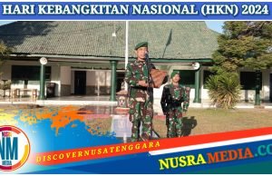 Kasdim 1607/Sumbawa Ingatkan Pentingnya Jaga Kebersamaan dan Perkuat Semangat Nasionalisme